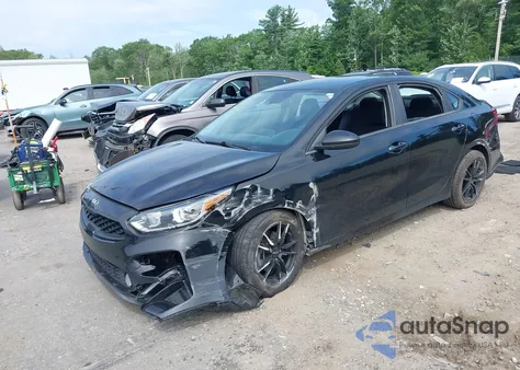 2019 Kia Forte Lxs from USA, damaged, VIN 3KPF24AD3KE095998